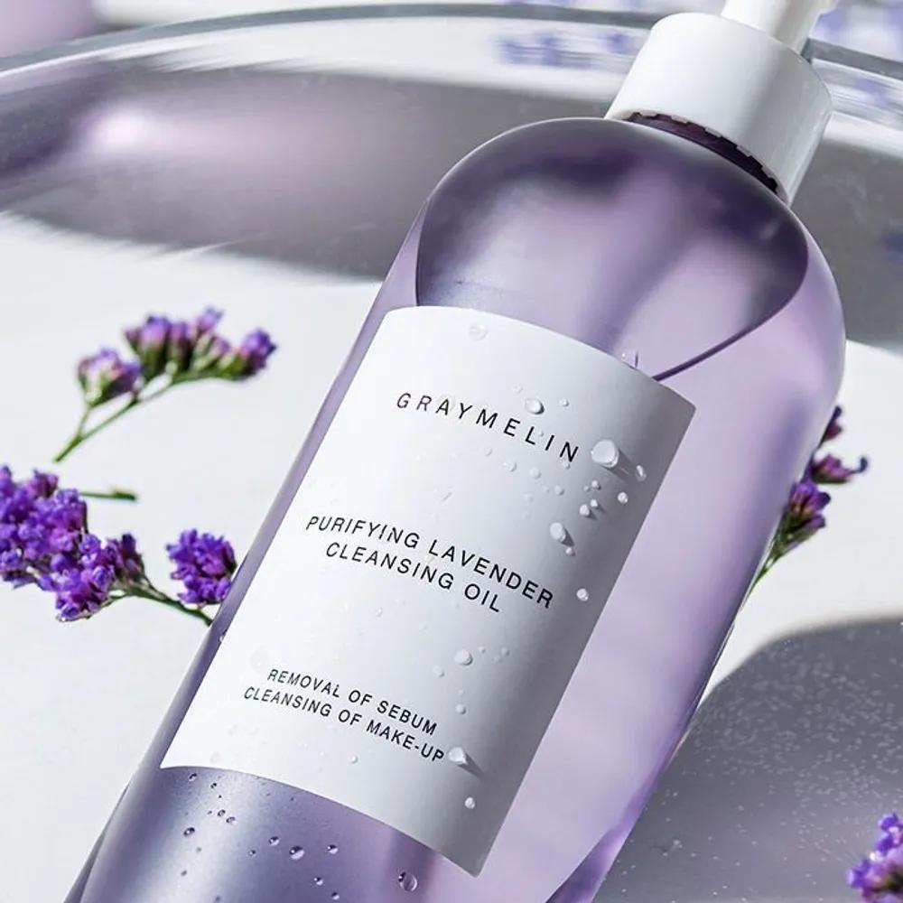 Purifying Lavender Cleansing Oil 400ml