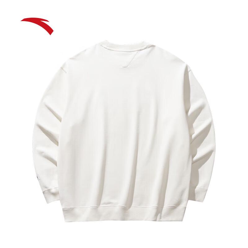 ANTA Men's Graphic Pullover Sweatshirt