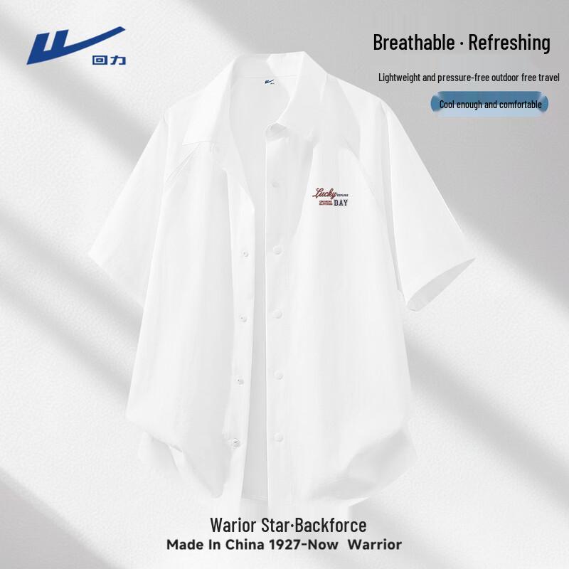 Warrior Men s Short-Sleeve Casual Outdoor Shirt M