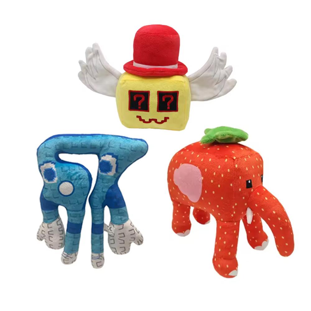 NOVÁ plyšová hračka Steal a Brainrot Game Plyšová panenka Hračka Kreslená Roztomilá Měkká Chuy Plyšová Dekorace do pokoje Plyšová panenka Hračka Vánoční dárek.