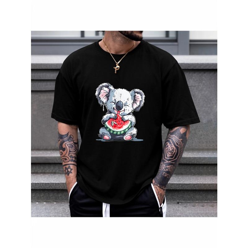 Men s Funny French T-Shirt - Oversized Black Crewneck Tee with Je Ne Peux Pas! J ai Already Eaten La Raclette Print S