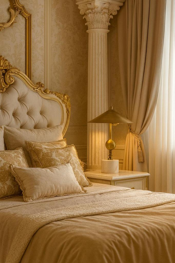 Modern Table Lamp Mid Century Style Bedside Lamp Vintage Inspired Cone Shade Desk Lamp Elegant Bedroom & Living Room Lighting Gift