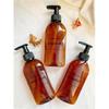 TESWEY 40 PCS Clear Hand Soap and Lotion Labels,Transparent Waterproof Shampoo Conditioner Labels Stickers,Preprinted Bathroom Labels for Soap