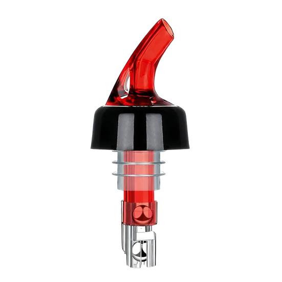 Automatic Measured Wine Pourer Stopper Food-Grade Plastic Wine Liquor Bottle Cork for Precise 45ml Pouring Home Bar Tool Kit