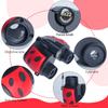 Ladybug Style 8×22 Monocular Telescope - Compact Hd Mini Scope Portable For Kids Outdoor Exploration  Bird Watching