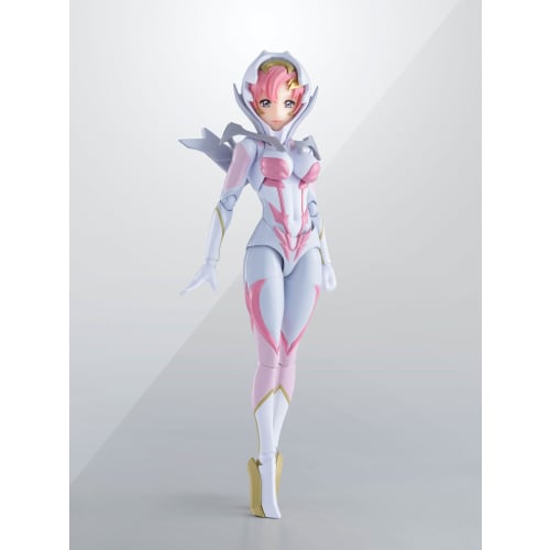 S.H.Figuarts Lacus Clyne (Pilot Suit Ver.) Ride-On Reproduction Set, PVC & ABS, Approximately 130mm, Pre-painted Complete Figure