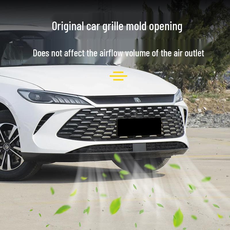 BYD Qin PLUS dmi/ev Insect Screen: Fits 25 Models, No Bumper Removal Required