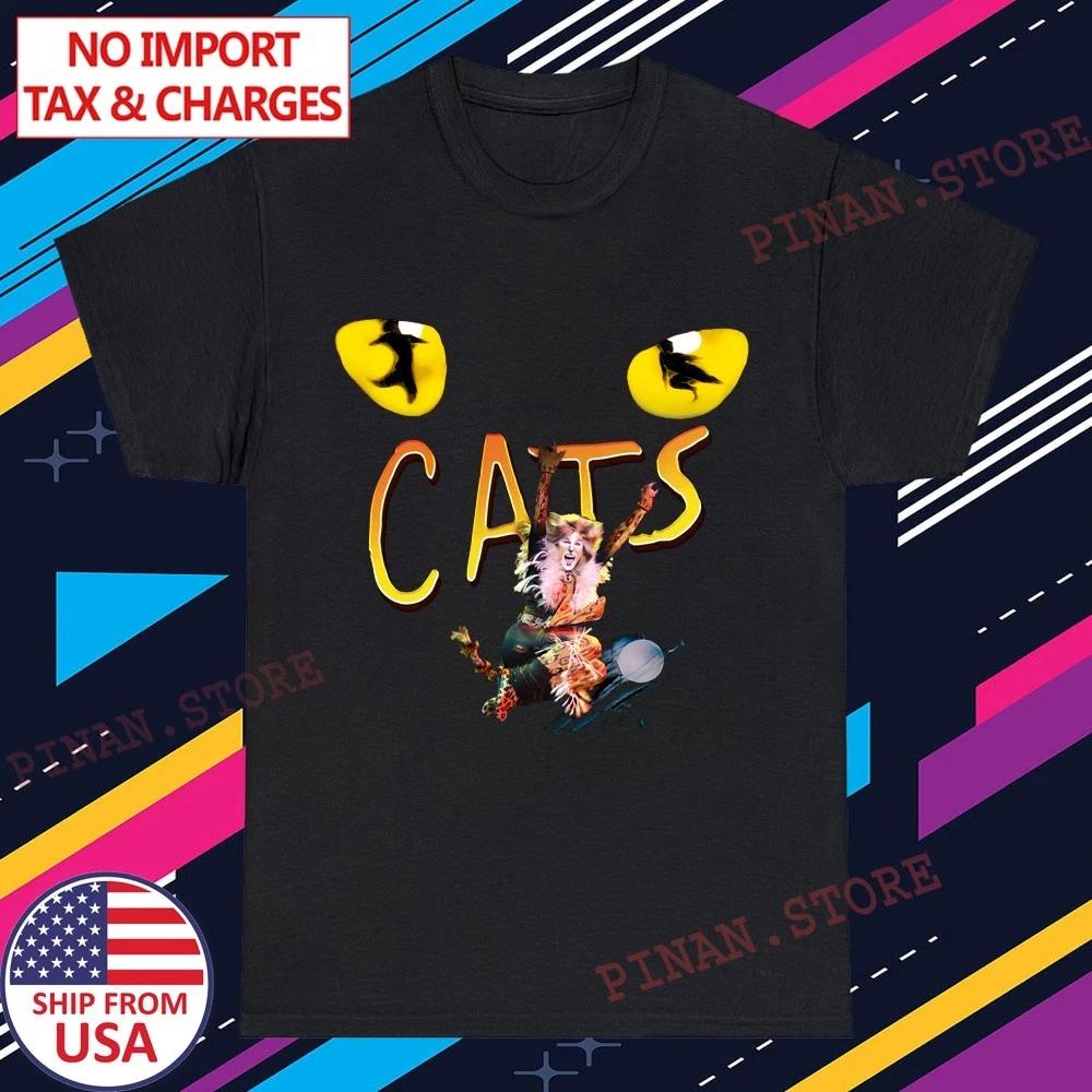 

CATS Broadway Musical Show Men s Black Size S-5XL S