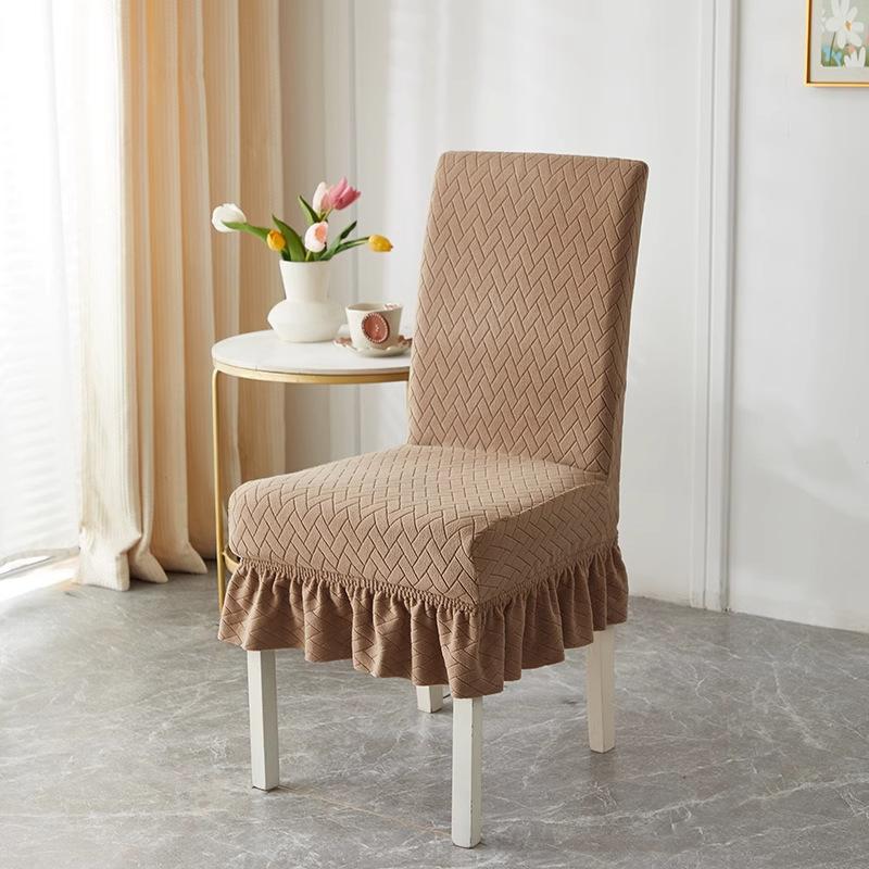 Pokrowiec na krzesło, Elastyczna poduszka, Zintegrowane oparcie, Uniwersalny stołek, Uniwersalny pakiet na cztery pory roku, Siedzisko stołowe, Zestaw poduszek na krzesła domowe