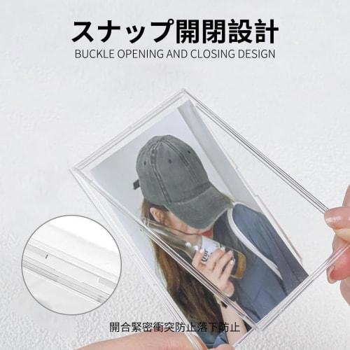 ZeniMart Card Loader, UV Protection, Protective Case for Trading Cards, Hard Card Case with Stand for Trading Cards, Compatible with Pokemon, One Piec