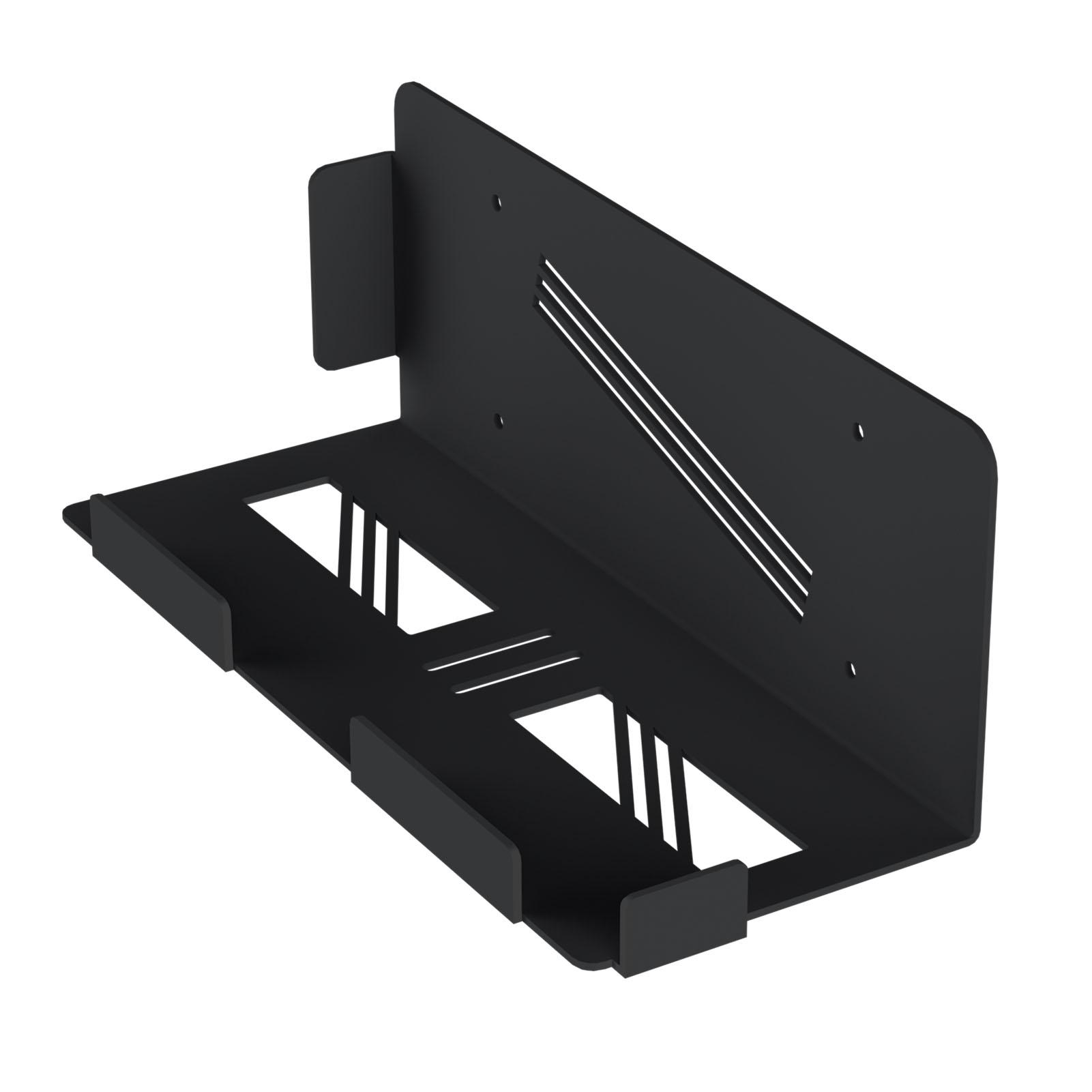 

Console Holder Wall Mount Floating Behind TV Wall Bracket for Gaming Console Controller Hdphone Screw Fixation