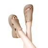 Versatile Sports Thick-soled Sandals for Women, New Soft-soled Mid-heel Casual Beach Shoes for Outerwear