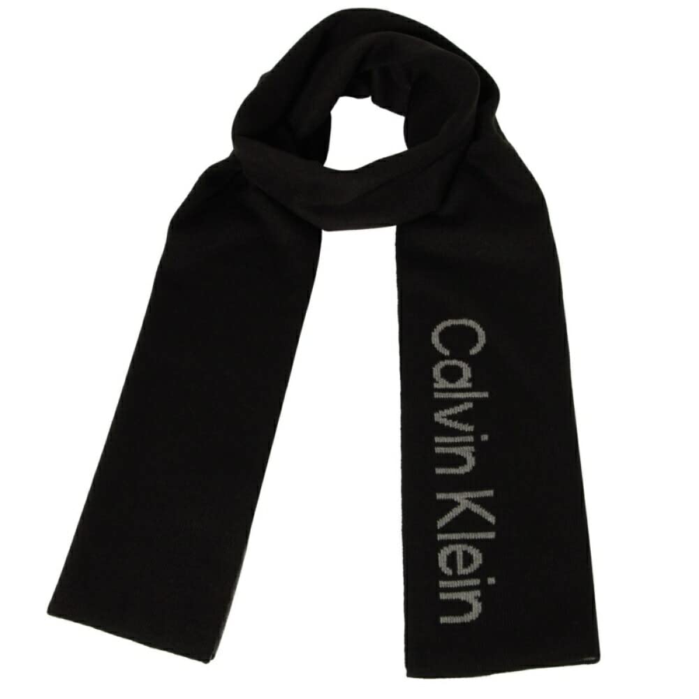 

CK200091C Black [Calvin Klein] Scarf/Muffler Men s [Used] чёрный