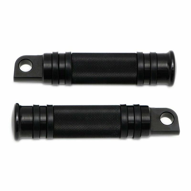 Motorcycle Black Foot Peg Footrest Pedal Shifter Nail Kits for Harley-Davidson Sportster Dyna Touring Male Mount XL883