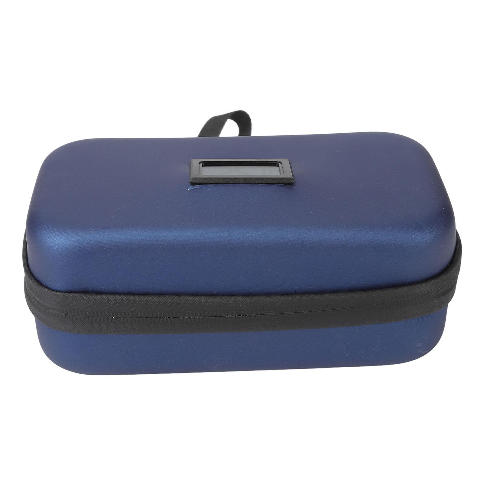 

Insulin Cooler Bag Heat Insulation Temperature Display Diabetic Supplies Travel Case for Skin Care Product