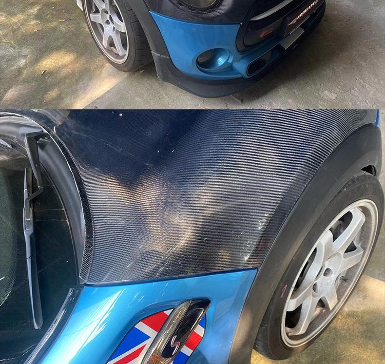 Carbon Fiber Hood for 14-23 MINI COOPER S JCW F55/F56/F57