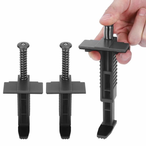 Yosoo Brick Clamp, Formwork Level, Bricklaying Tool (Black)