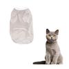 Haustierweste, atmungsaktives Mesh-Hundeweste, einfarbig, bequemes Katzen-Shirt, weiche Haustier-Sommerkleidung, Heimtierbedarf