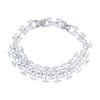 Popular Zircon Bracelet Full Diamond Bracelet Ladies Dinner Dress Birthday Gift Jewelry