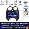 Android 14 Car Radio For Nissan March K13 2010 2011 2012 2013 Player Multimedia Navigation Stereo CarPlay Auto Video BT WIFI+4G