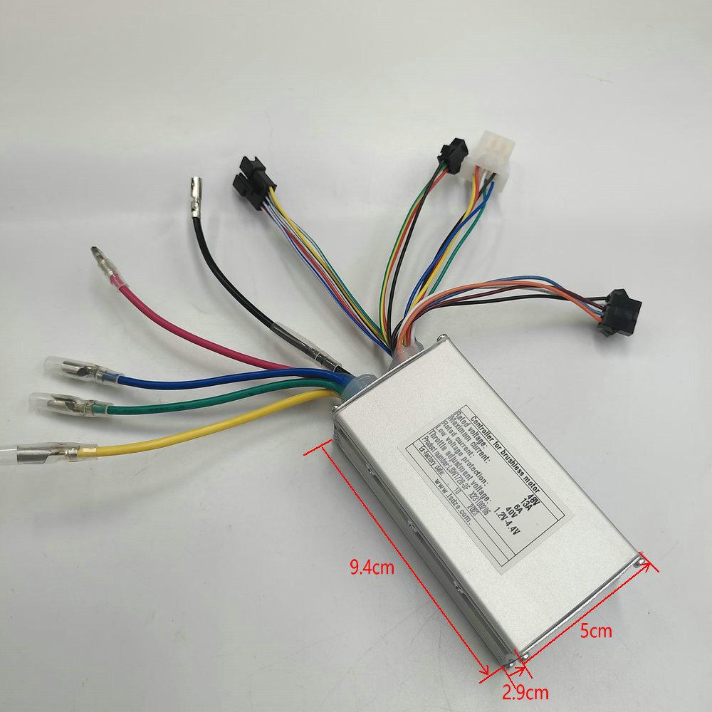 LCD Display S2+LISHUI Controller 13A With Rotating Handle Wire for Electric Bicycle BICYCLE Accessories DIY PART