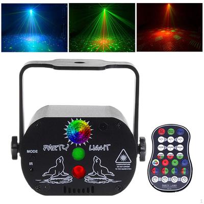 LED Projector Stage Laser Light DJ Disco KTV Party Lamp USB Plugable