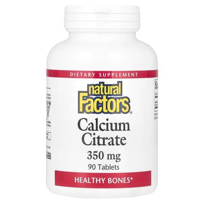 Calcium Citrate, 350Mg, 90 Tablets
