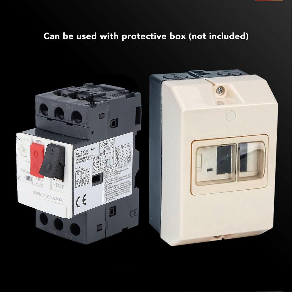 High quality  Motor circuit breaker motor starter protection switch AC690V manual motor st