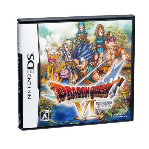 Dragon Quest Vi Phantom Earth