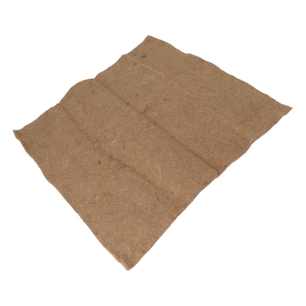 Háčkovaná prikrývka Jutová vláknová rohož Všetko prírodné rozložiteľné Jutové vláknové prikrývka pre kompostovacie poháre Kompost