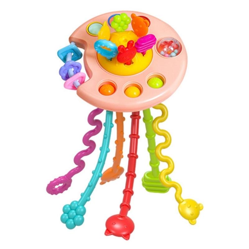 Safe Plastic Sensory Activity Toy For Toddlers Encourages Hand Coordination And Parent Child Bonding Play