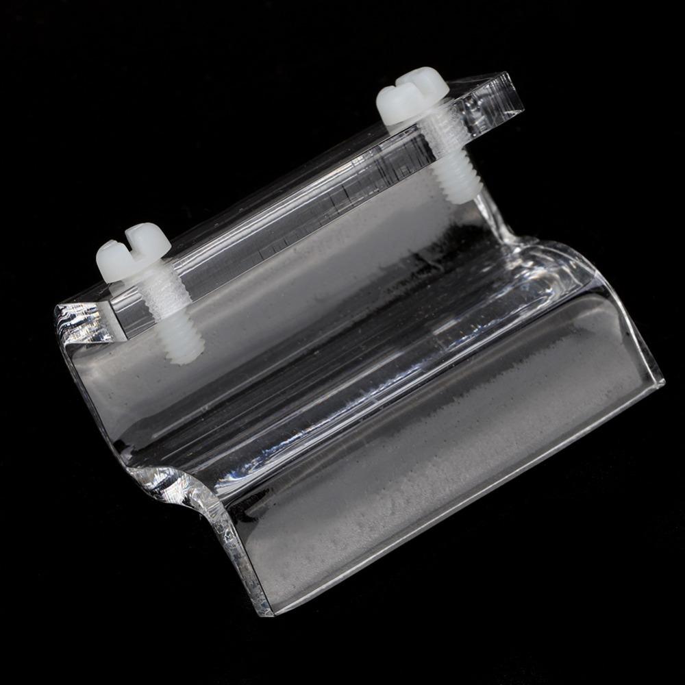 4Pcs Set Acrylic Fish Tank Cover Clamp High Transparency Glass Cover Holder Aquarium