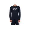 Emporio Armani EA7 Logo Cotton Jersey Crew Neck Short Sleeve T-Shirt Men tops 7M000900-AF10373-MB332