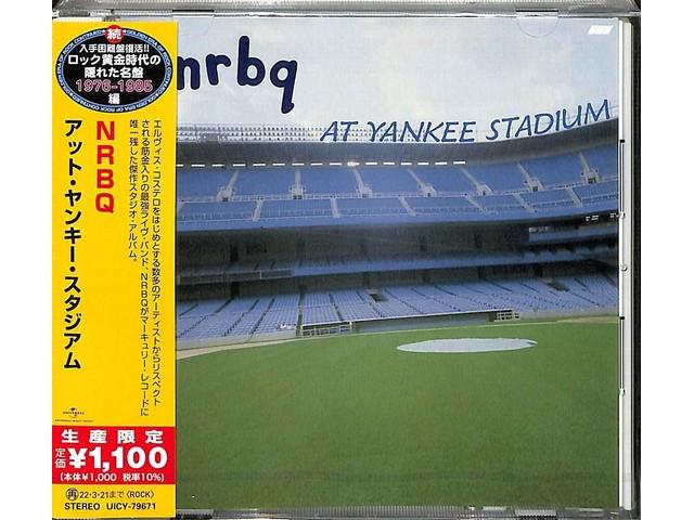 

[CD] At Yankee Stadium Limited Edition NRBQ UICY-79671 Studio Album Rock NEW