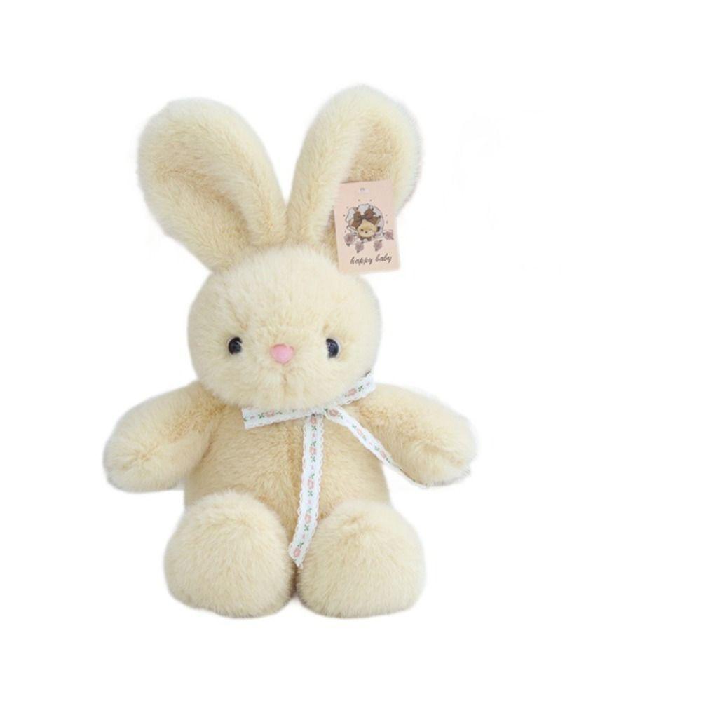 

Stuffed Animal Dressed Bunny Doll Sweater Sweater Rabbit Soft Doll Rabbit Plush Toy Kids Boy Girl style A