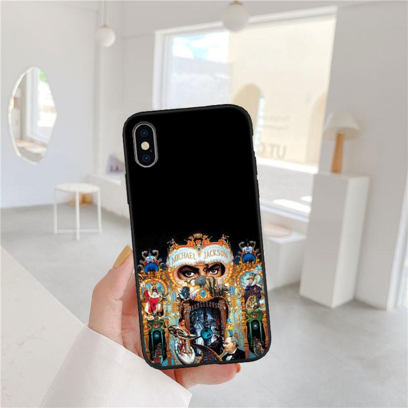 M-Michael J-Jackson Telefontok Samsung Galaxy A11 A12 A13 A15 A52S A53 A55 A56 A70 A71 A72 A73 F06 F16 F56 A32 A33 készülékekhez