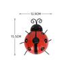 Solar Ladybug Lamp Outdoor Waterproof Garden Statue Wall Hanging LED Solar Powered Light For Garden Lawn Tree Landscape Decor