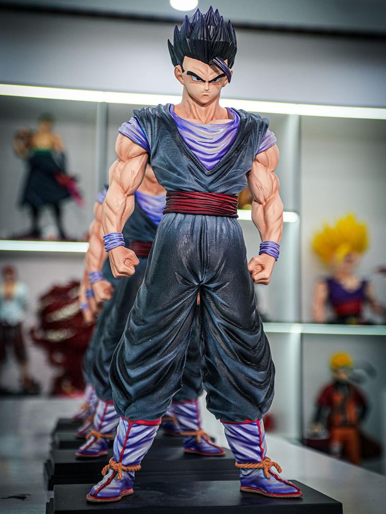 JT Studio31cm/12.2inch Dragon Ball Gohan Anime Figure Super Saiyan 2 Son Gohan Figurine Action Figure Pvc Model Statue Toy Gift
