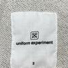 uniform experiment Grey UE-240006 Authentic Golo Sweat Jacket Jacket 2 grayUsed