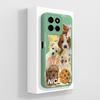 For Honor X8 X8B X8A Case Creative Paiting Cover For HonorX8B Honor X 8 5G Funda Soft Liquid Silicone Anti Drop Phone Back Cover