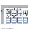 KOKUYO Inkjet Tack Index 56 Pages Blue KJ-T692NB