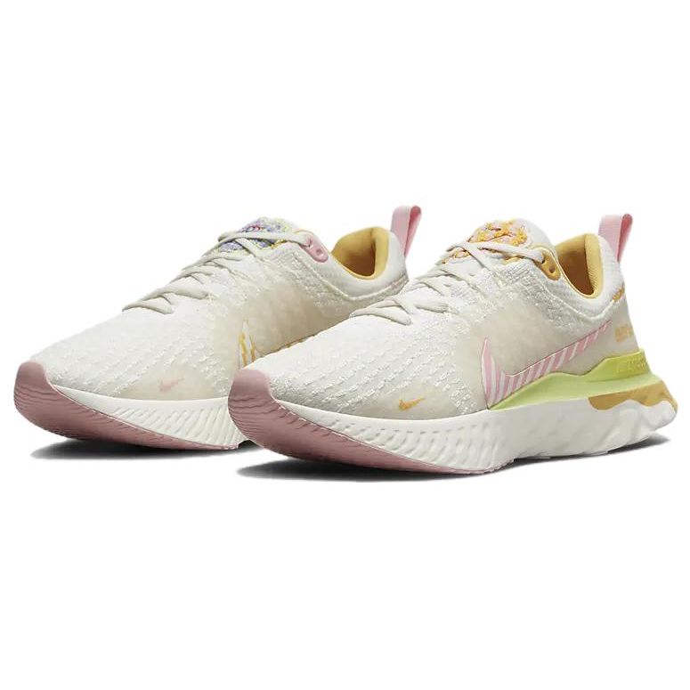 Nike Wmns Infinity React 3 White Sail Soft Pink FD4619-111