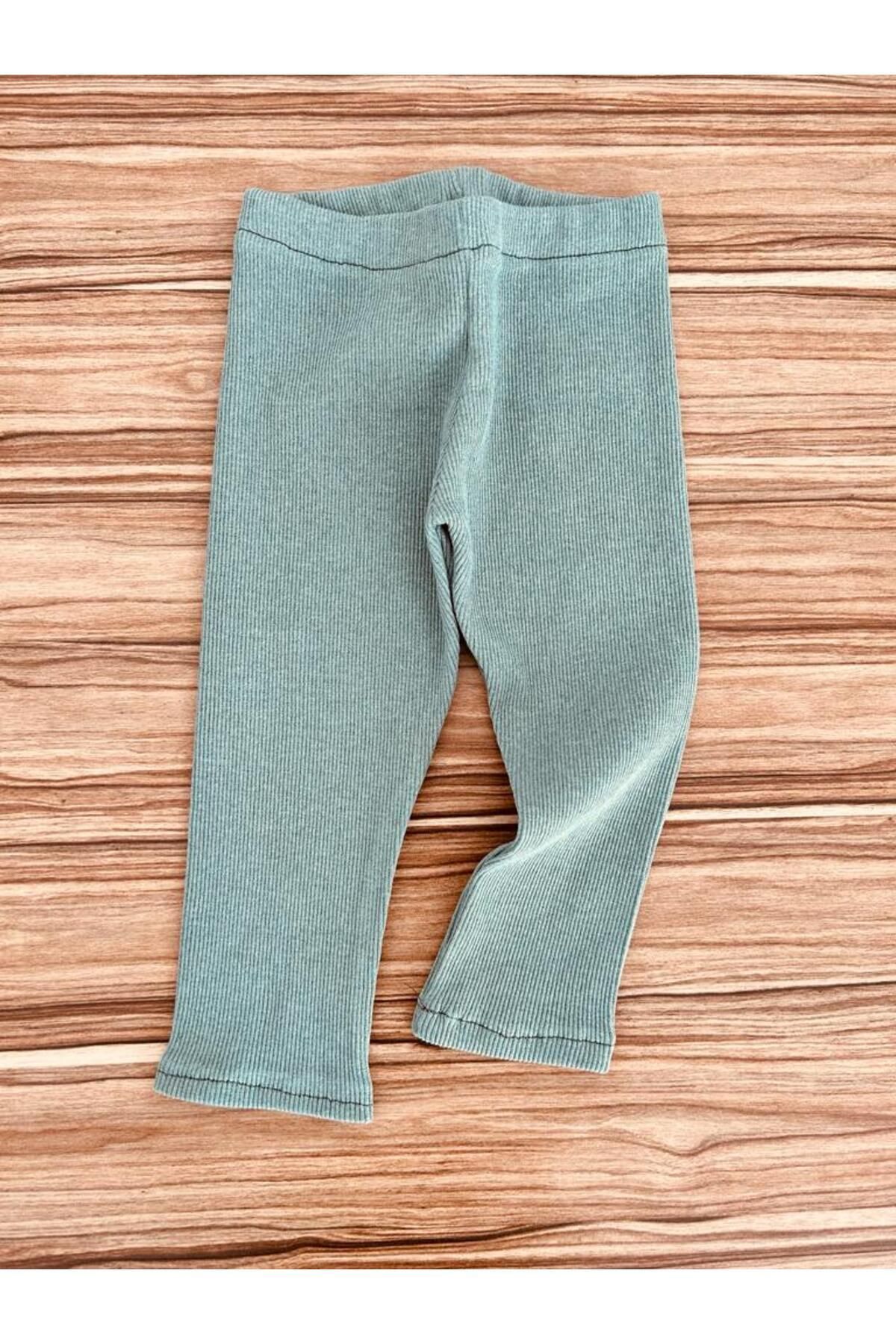 

Дівчинка Хлопчик Baby Kids Lycra Basic Колготки 4 Yaş коричневий