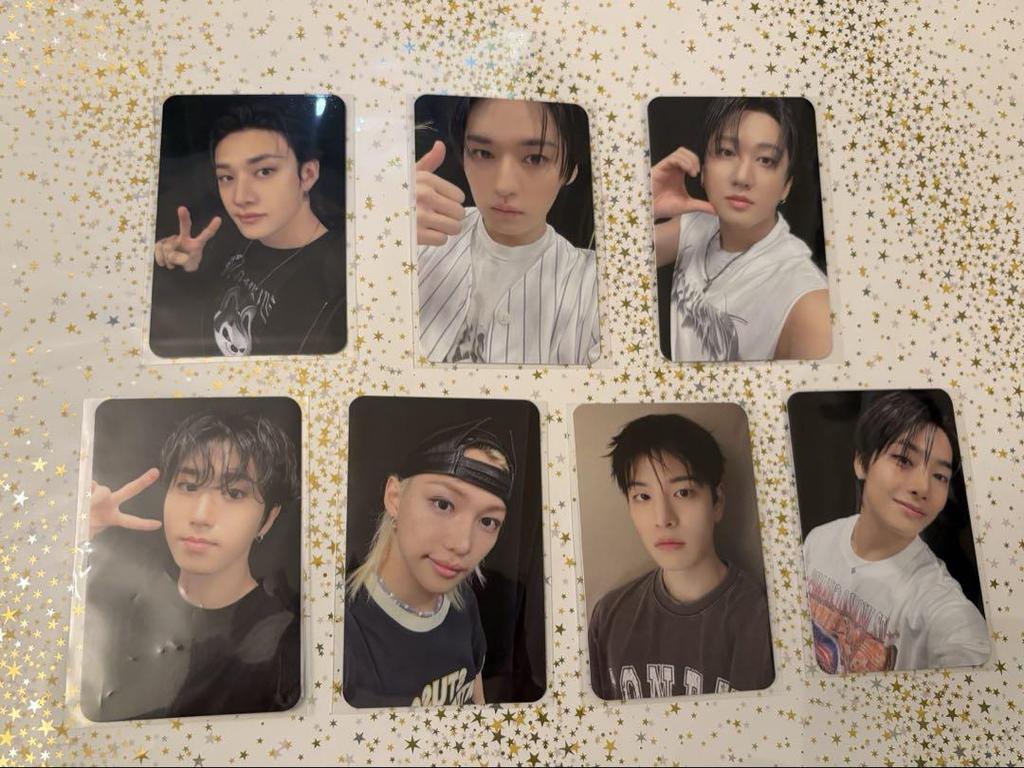 [USED] Stray Kids KARMA music Korea semi-complete