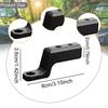 Rearview Mirror Holder Handlebar Mount Aluminum Alloy