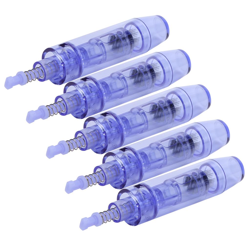 5Pcs Electric Micro Needle Tip Nano 42Pins Cartridges Promote Skin Absorption WCap