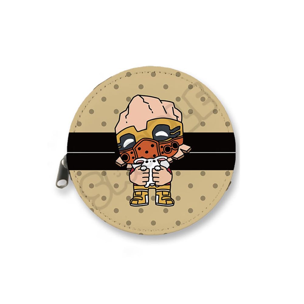 TV anime Hero 5th Edition Round Coin Case M CG "My Academia" [Koji Kuchida] Everyone's Mochocho!