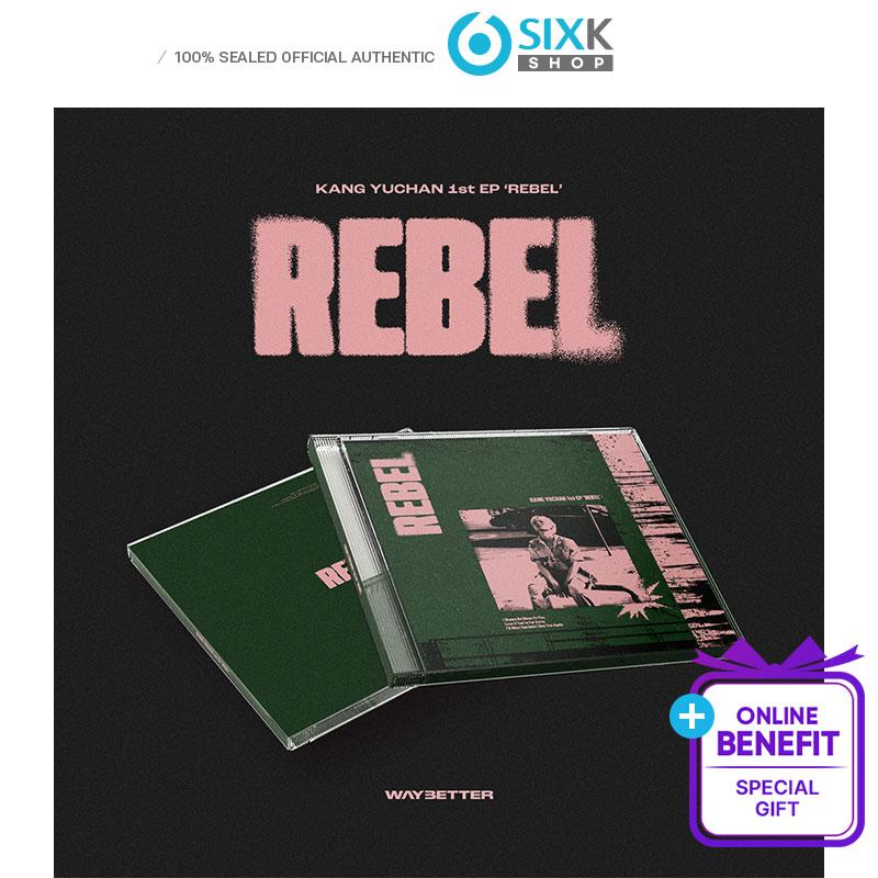 

[Предзаказ] КАН ЮЧАН(ТУЗ) 1-й EP [REBEL](Онлайн-преимущество) POB JUMP UP