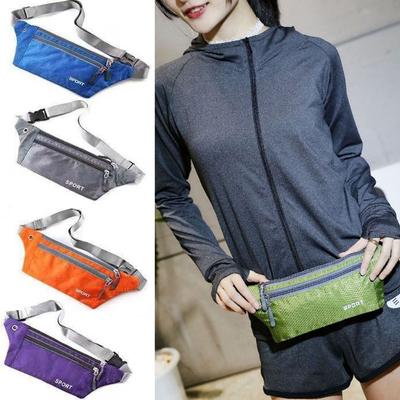 Fashion Travel Wallet Fanny Pack Waist Bum Bag Chest Packs Sport Bags