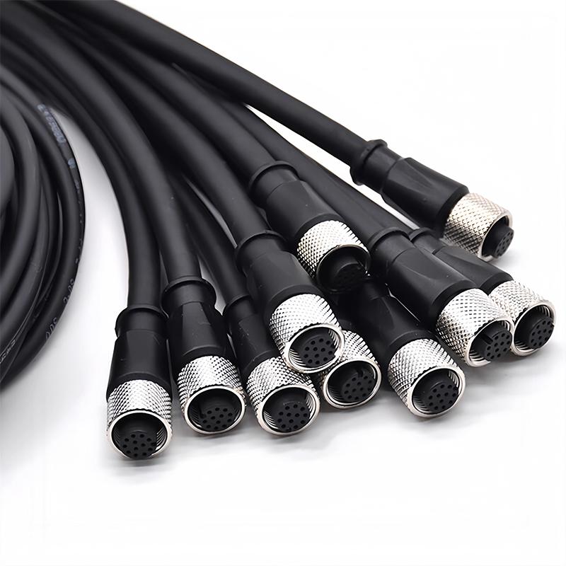 Livox M12 Aviation Plug Network Cable 1 Point 3 Function Female Line 1 3 Branch Line Mid-70 Avai Sensor Kits Cable Assemblies